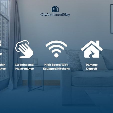 Central 1Br Room Space Париж Екстериор снимка