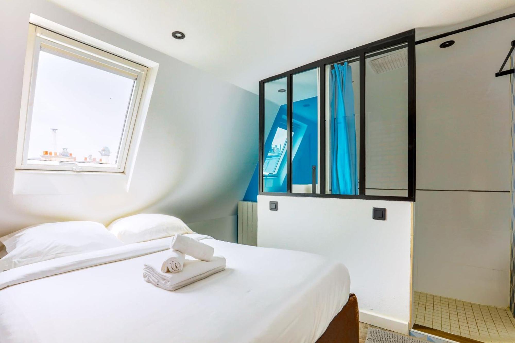 Central 1Br Room Space Париж Екстериор снимка