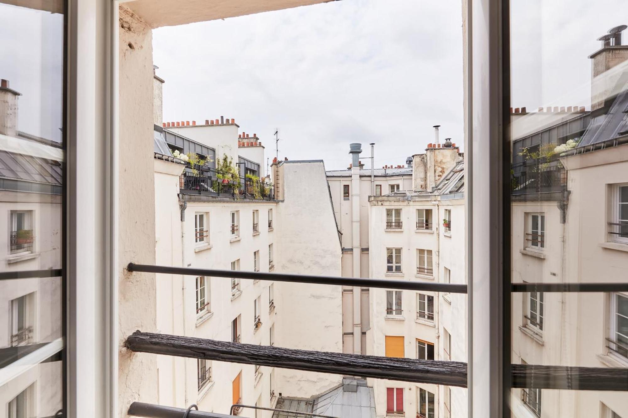 Central 1Br Room Space Париж Екстериор снимка